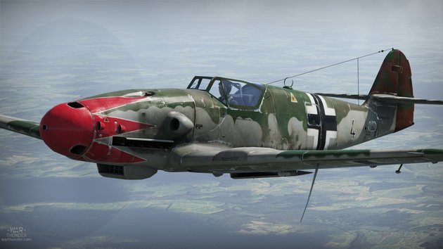 Messerschmitt Bf 109 G